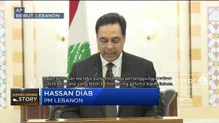Usai Ledakan, Lebanon Ditinggal Sang Perdana Menteri, Ada Apa?