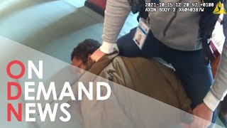 ‘Drop the Knife!’… Bodycam Shows Cops Tackling Amess Suspect