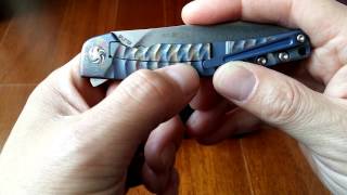 Kizer Splinter - Not a Timascus