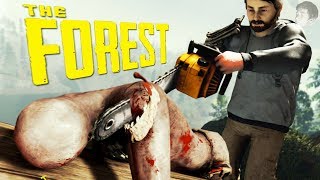 ГДЕ НАЙТИ БЕНЗОПИЛУ feat. MRSTEKPLAY (The Forest 1.11 Прохождение #13)