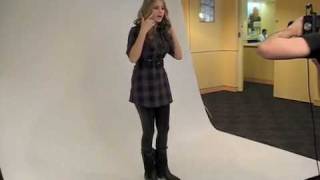 Inside Debby Ryan's Popstar! Photo Shoot!