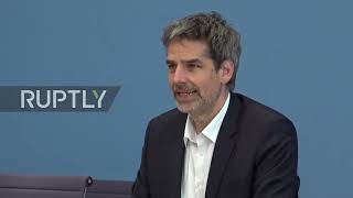 Germany: Berlin won't allow shipment of lethal arms to Ukraine - govt spox