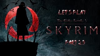 Let's Play Skyrim: Uchiha Playthrough Part 23 - Journey To Blackreach Pt.1!
