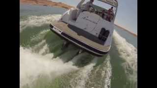 Wake Surfing Lake Powell