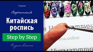 Какие краски? Какие кисти? ? Все о Китайской росписи в одном месте.