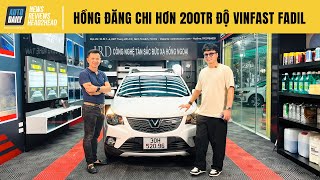 Hồng Đăng chi hơn 200 triệu nâng cấp Vinfast Fadil - Chuyện dài như "Cô dâu 8 tuổi" |Autodaily.vn