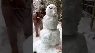 Snow Dey - Cincinnati Zoo #shorts
