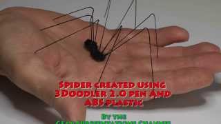 ? Scary 3Doodler Spider in one minute! ?