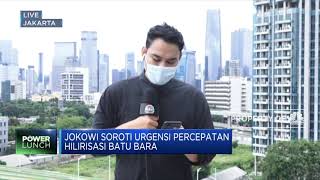 Jokowi Soroti Urgensi Percepatan Hilirisasi Batu Bara