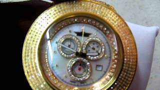 item# 9 KING MASTER 12 CARAT DIAMOND WATCH