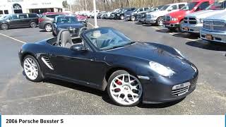2006 Porsche Boxster Delaware, Powell, Dublin, Marion, Columbus, OH 6S730078