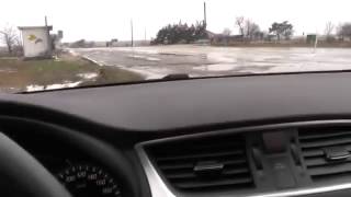 Работа дворников Nissan Sentra