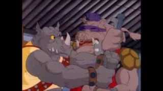 TMNT bebob and rocksteady stupid and funny moments