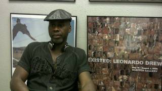 Blaffer Gallery interview with Leonardo Drew