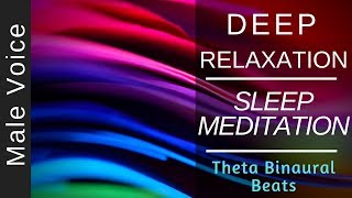 Calm Peaceful Deep Relaxation ★ Sleep Meditation