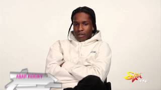 A$AP Rocky Talks Bad Break-Ups.