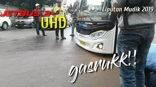 Sudiro Tungga Jaya UHD ANNO Scania K410 dan Sempati Star UHD Volvo B11R