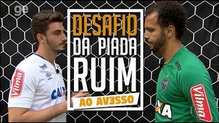 Desafio da piada ruim: Rafael (Cruzeiro) x (Atlético) Giovanni