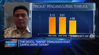 Apindo Sambut Baik Relaksasi THR Bisa DiCicil Sampai Akhir Tahun 2020