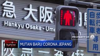 Jepang Bantah Mutan Baru Corona Sudah Menyebar di Wilayah Jepang