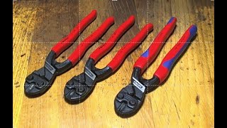 Кусачки "Knipex_CoBolt".  Тест трех болторезов.