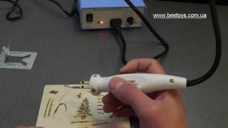 Прибор для выжигания ZD-8905 PROWEST. Обзор-тест.