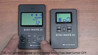 Williams Sound: SLOC for DLT and DLRs