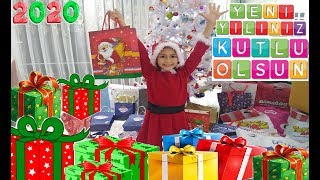 NOEL ABLA YENİ YIL HEDİYELERİNİ AÇIYOR. YILBAŞI HEDİYELERİ. LOL OMG BEBEK, FURREAL CUBBY,