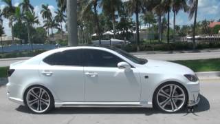 JM CUSTOM CREATIONS: Lexus IS 350 F-Sport