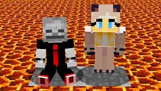 ISY gegen LARS! - JUNGE GEGEN MÄDCHEN | Minecraft [Deutsch/HD]