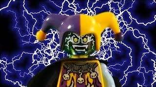 LEGO NEXO KNIGHTS - LIGHTNING JESTRO ATTACK