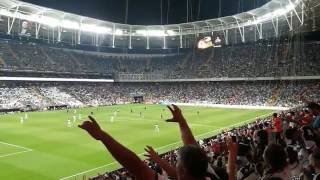 Beşiktaş - Alanyaspor Cenk Tosun Penaltı golü ve Sevinci
