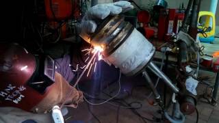 GTAW + SMAW 6G - 5" Stainless pipe welding  (preview)