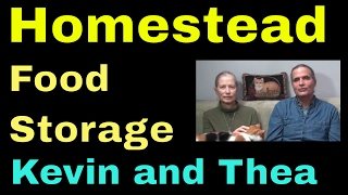 Food Storage preparation and canning techniques after the harvest being prepared, prepping