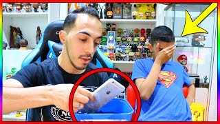 ON MET L'IPHONE 6 PLUS DE MOMO DANS DU COCA COLA !