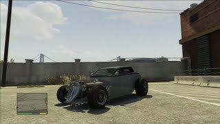 GTA 5 Collectors Edition Car - Hot Knife - HD 720p