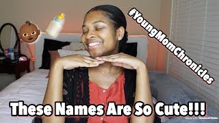 10 Unique Baby Names I Love But Won't Be Using!! (With Meanings!)