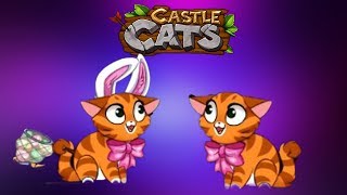 ПОКУПАЕМ КУРИО и открываем событие Весеннего Фестиваля в Castle Cats #76