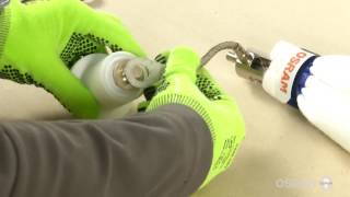How to change the OSRAM XBO lamp on Barco digital cinema projectors