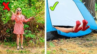16 пранков и лайфхаков для похода