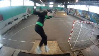 Roller Agressif  ( Session :  Salle a Sedan )