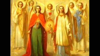 Житие Пресвятой Богородицы - Часть 1