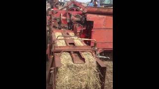 IH 57 HAY BALER