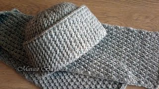 Красивая теплая шапочка спицами. Как красиво закрыть макушку