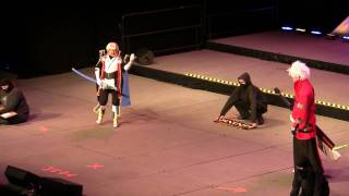 Anime Boston 2010 - Masquerade - Skit #21 BlazBlue Ragna vs Jin