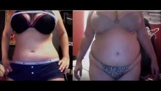 Adriana BBW before and after weight gain