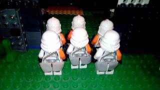 Lego Stars Wars stop motion (français)