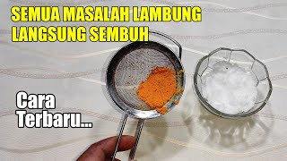 KALAU GAK NYOBA GAK BAKAL PERCAYA! HANYA PAKAI 2 BAHAN INI, ASAM LAMBUNG MAUPUN MAAG LANGSUNG REDA
