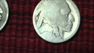 Buffalo nickel restoration results