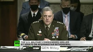 Afghanistan: Pentagon leaders admit Biden ignored their advice (Full show)